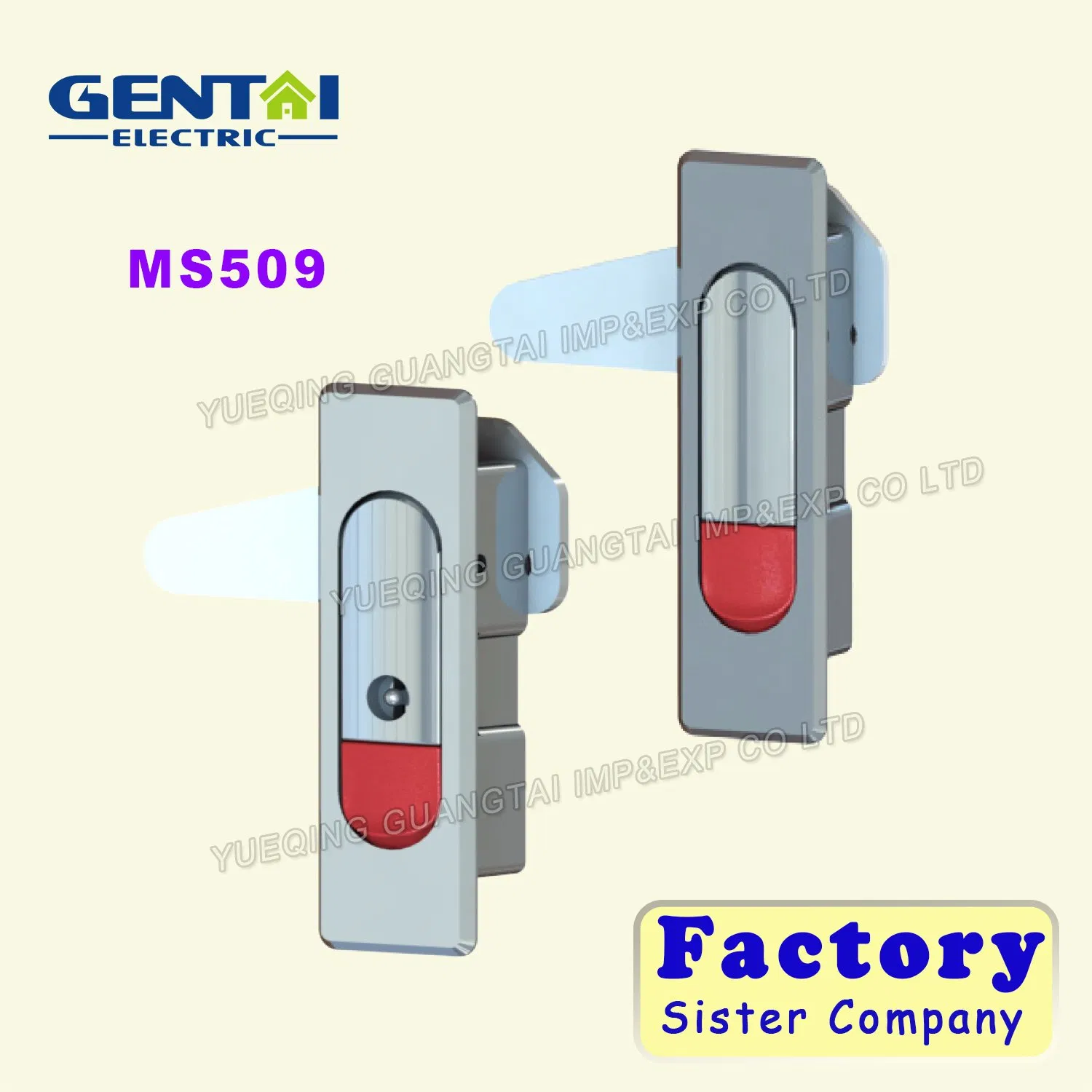 Ms507 Aluminum Window Lock/Door Lock/Window Latch