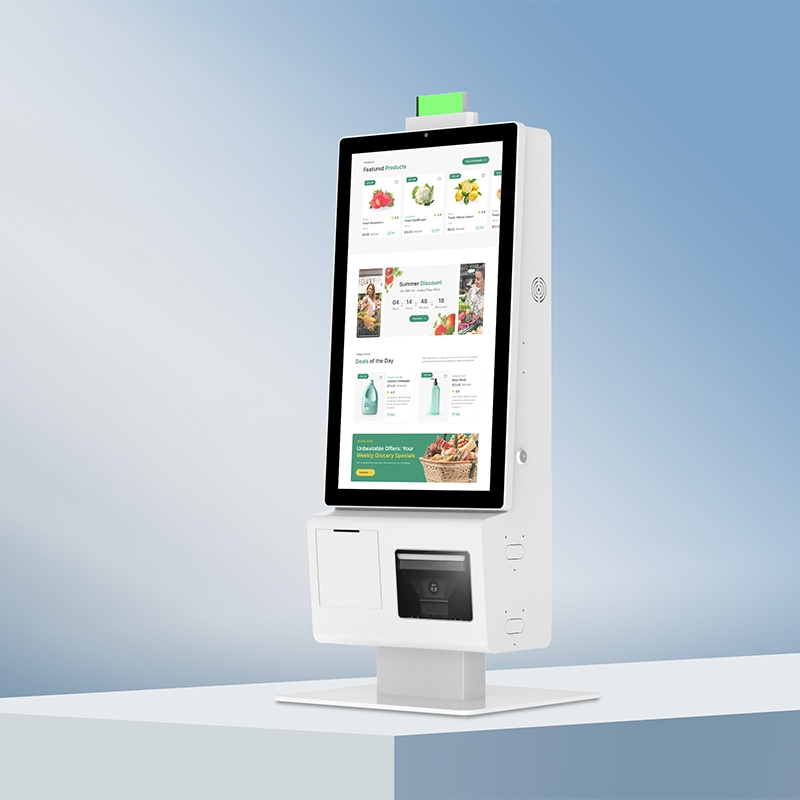 Suntek Versatile Self-Service Kiosk Payment Kiosk with Qr Code Scanner All in One