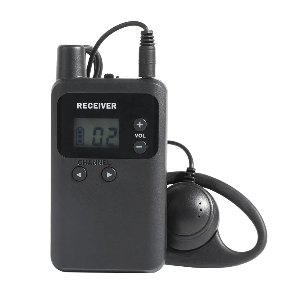 Wireless Audio Guide System Strong Signal Tourism Visit Conference Teaching Church