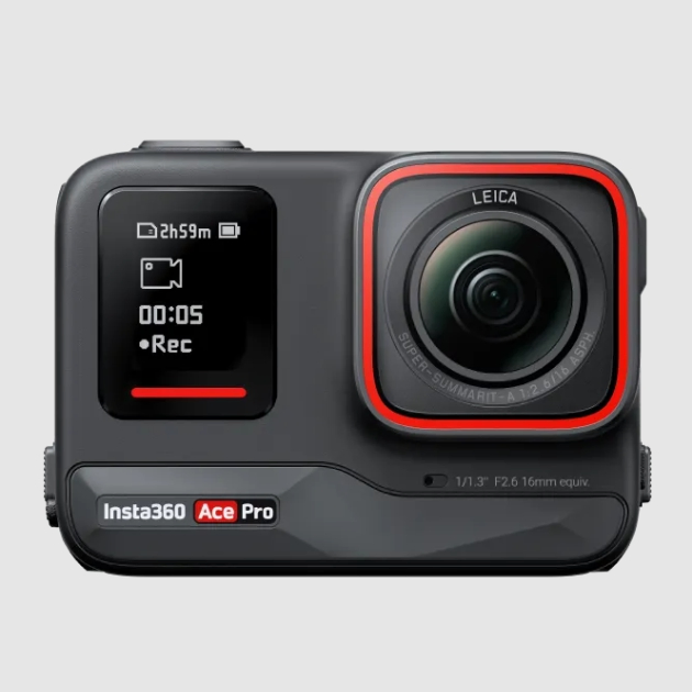 Insta 360 Ace PRO: Комплект для экстремального спорта
