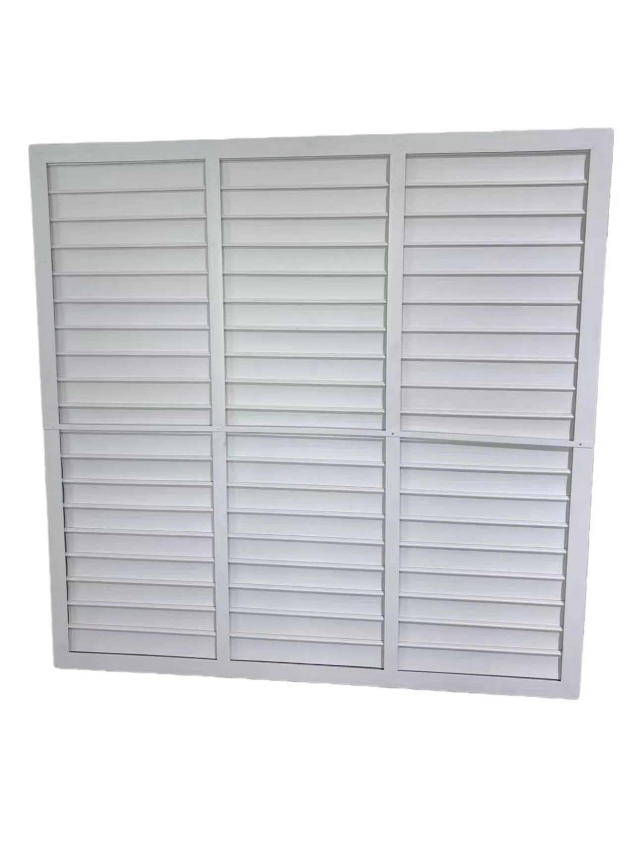 Noise-Reducing PVC Ventilation Shutter for Factories and Pigsties