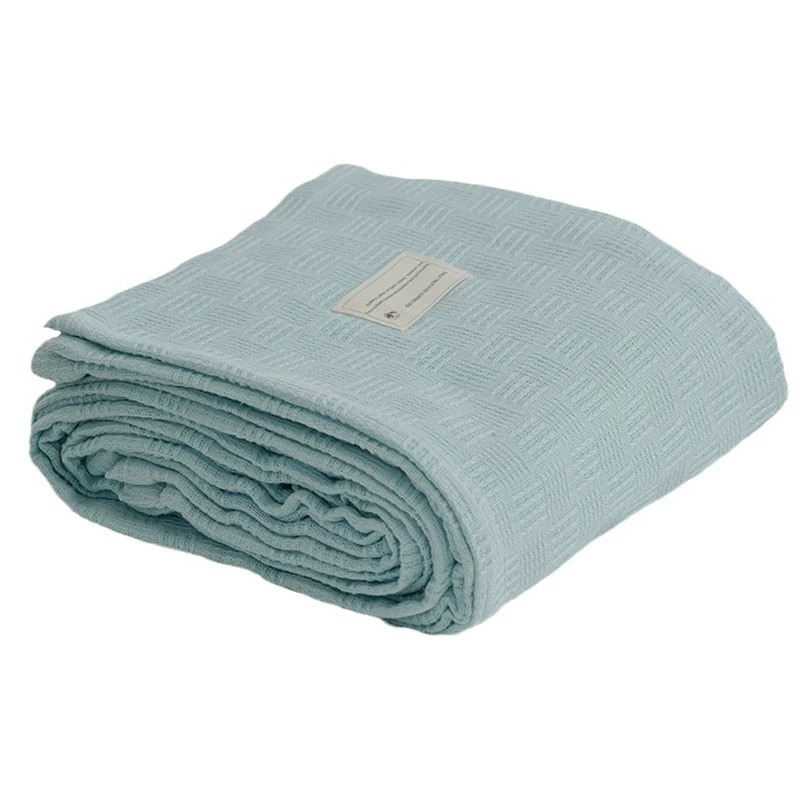 Детское бамбуковое одеяло 4-слойное, дышащее