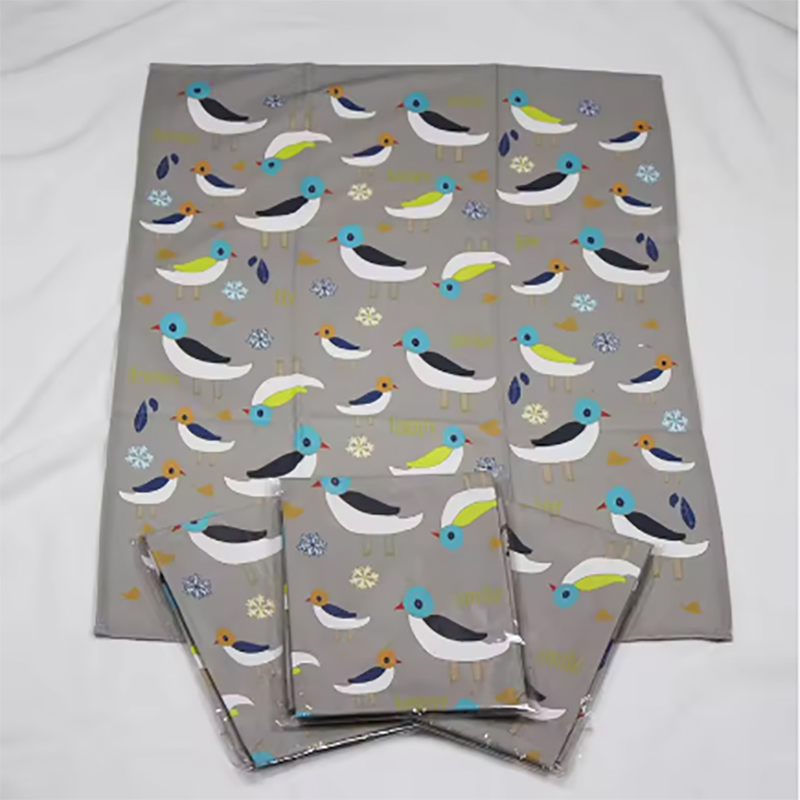 Factory Wholesale Custom Personalized Printing Cotton Kitchen Tea Towels