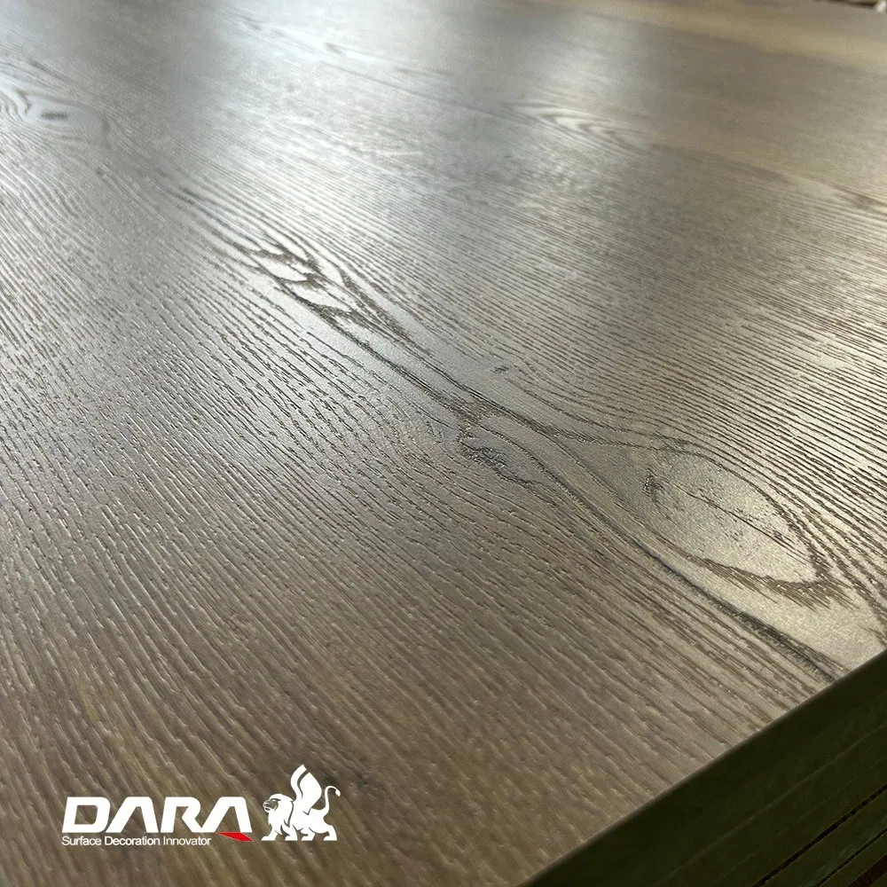 Melamine MDF Wood Board HDF Synchronized MDF Decor Board