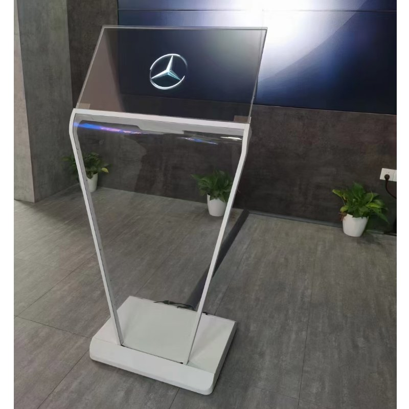 Прозрачный OLED дисплей 30 дюймов, сенсорный экран