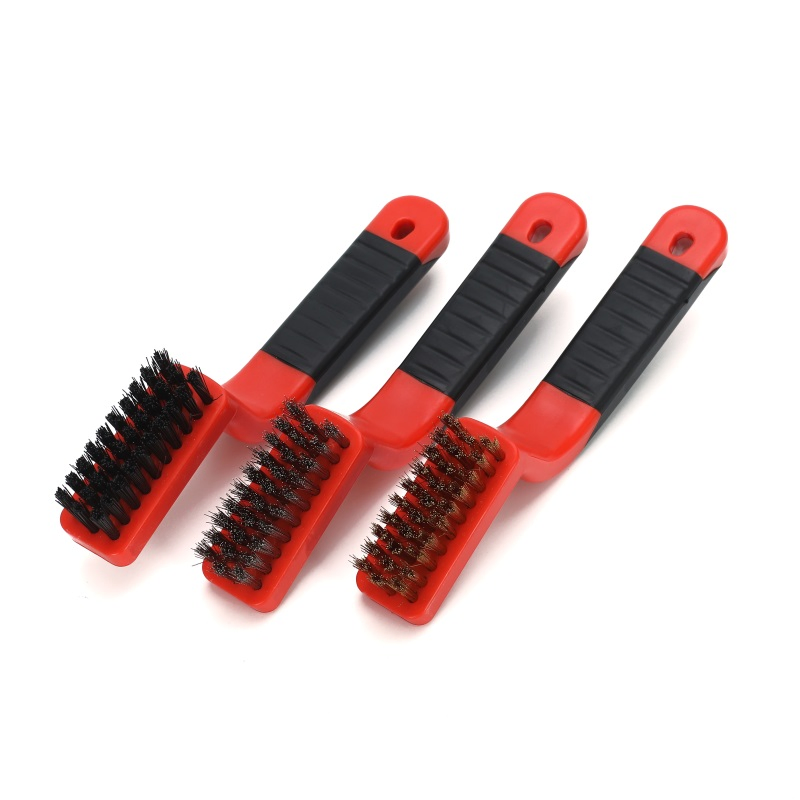 Набор проволочных щеток Buffing King 3 шт для авто