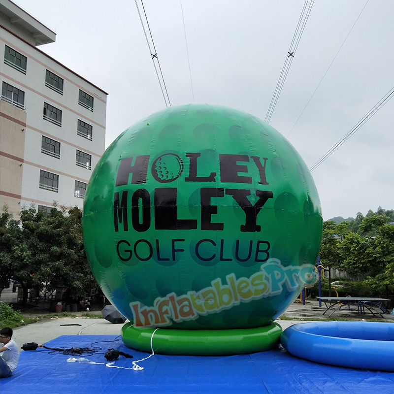 Giant Inflatable Golf Ball for Club Decoration