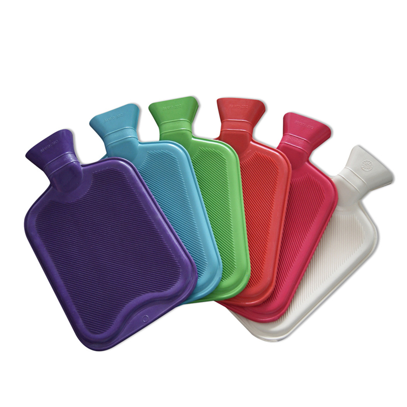 2L Large Reusable Leak Proof Hot-Water Bag Hot Compress Rubber Hot Water Bag for Neck Shoulder Dysmenorrhea Pain Relief