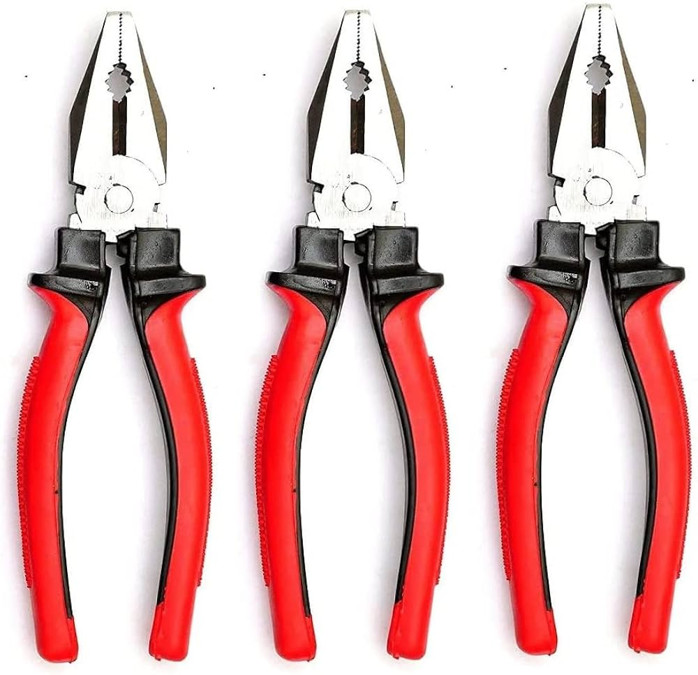 High Quality Bent Handle Combination Plier Universal Pliers Multi Functional Tools