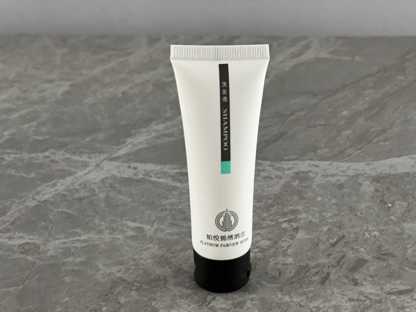 Wholesale High Quality Cheap Disposable 30ml Hotel Amenities Tube/Hotel Shampoo Tube