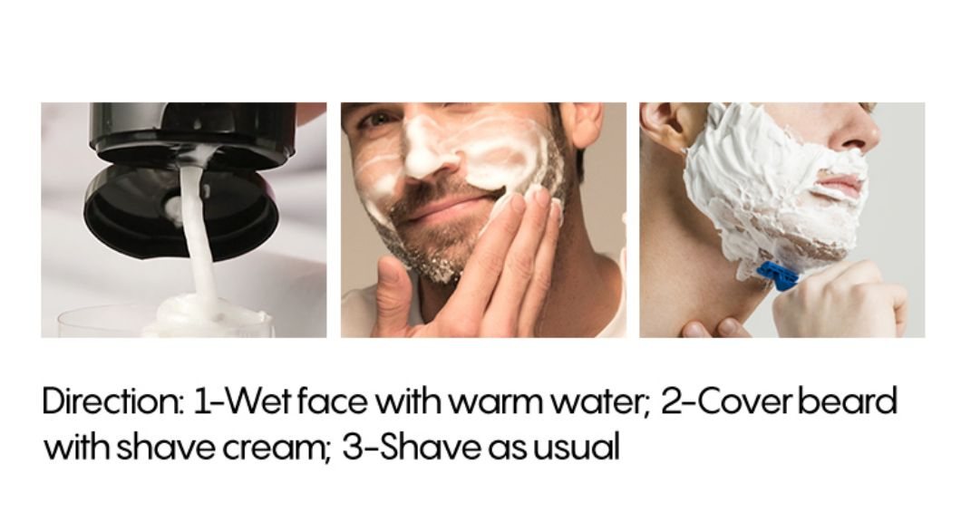 Best Selling Beard Care Organic Men's Shaving Cream