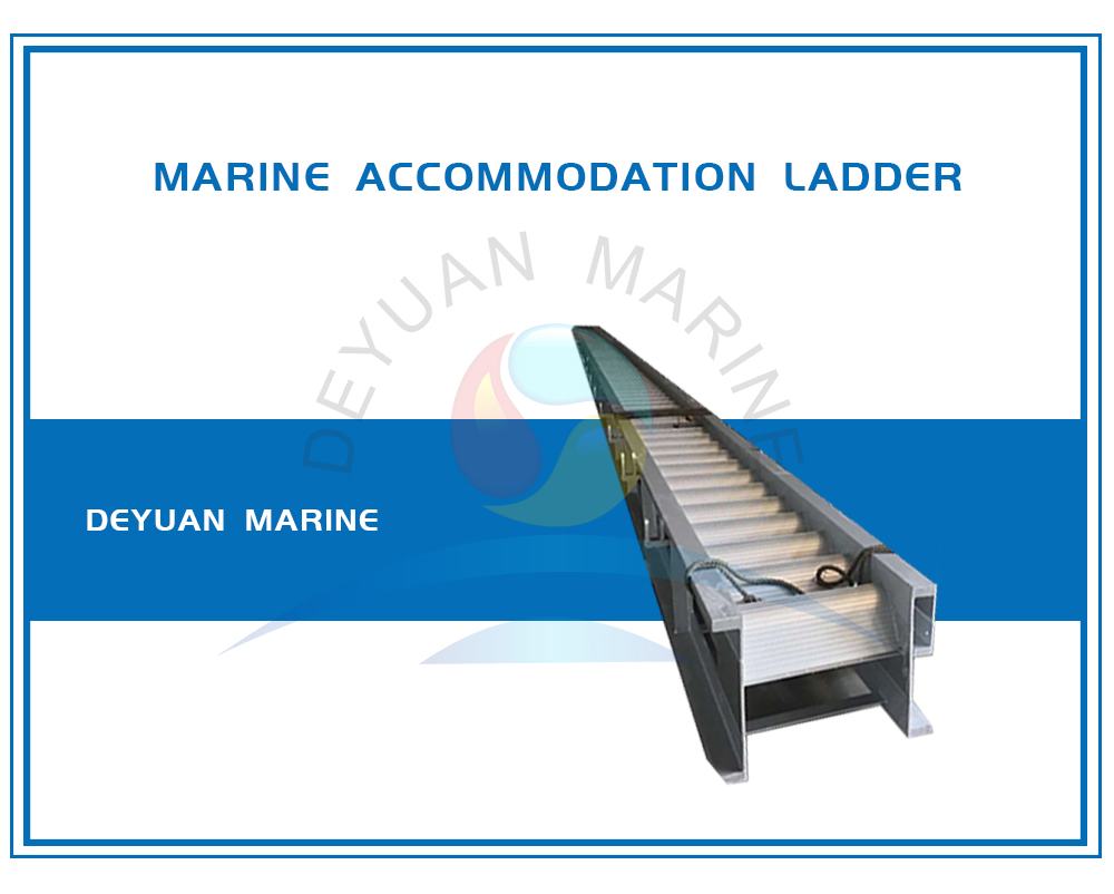 Marine Boat Steel Accommodation Ladder