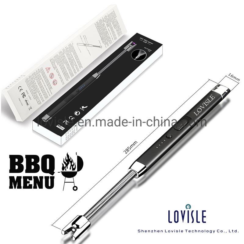 Rechargeable Electric Lighter Candle Arc Plasma Lighters for Candle Kitchen Camping Type-C