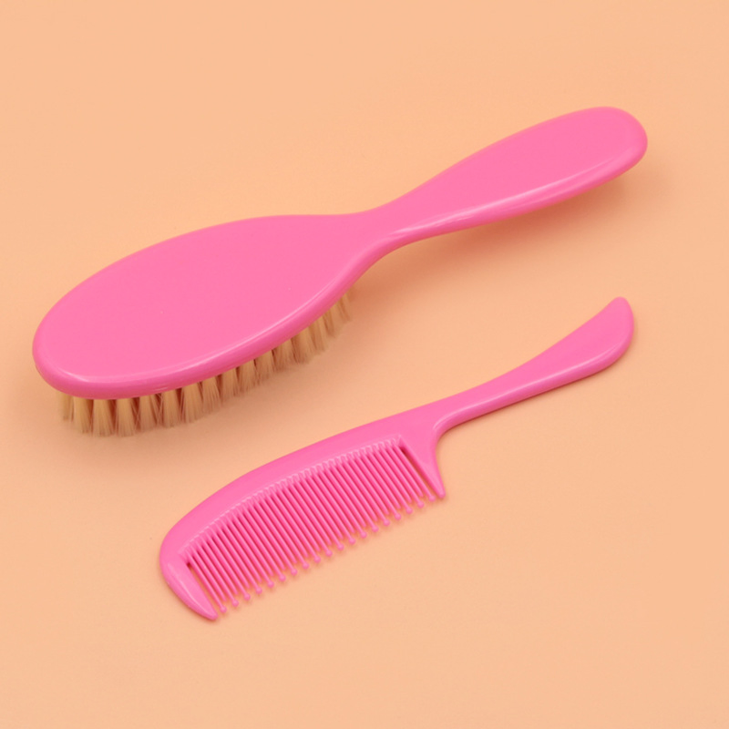 Soft Toddler Cartoon Hair Brush Newborn Infant Comb Head Massager Baby Care