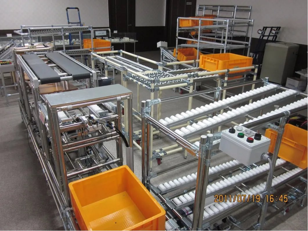 Custom Built Aluminum Profile Joint/Aluminum Alloy Profile/Aluminum Lean Profile Pipe Workstation