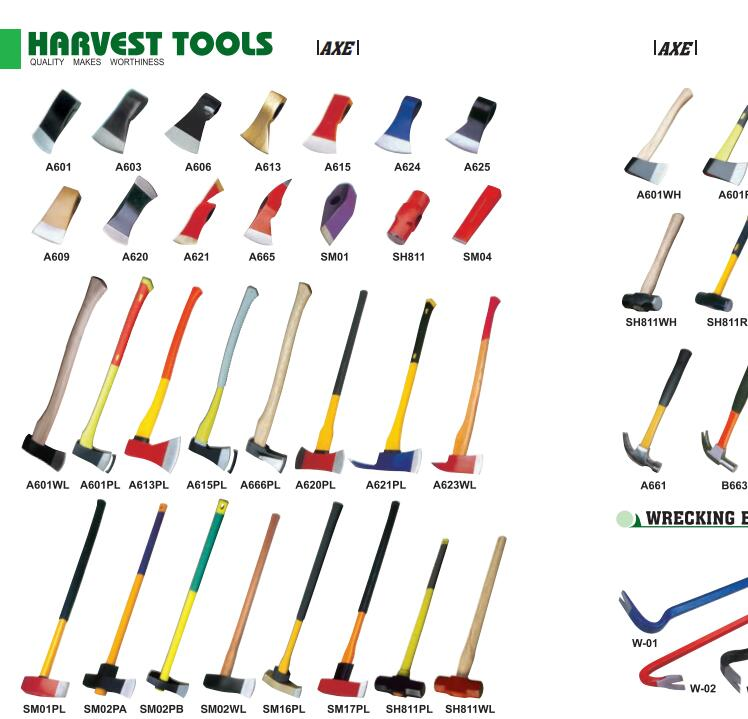 Плоское зубило из углеродистой стали