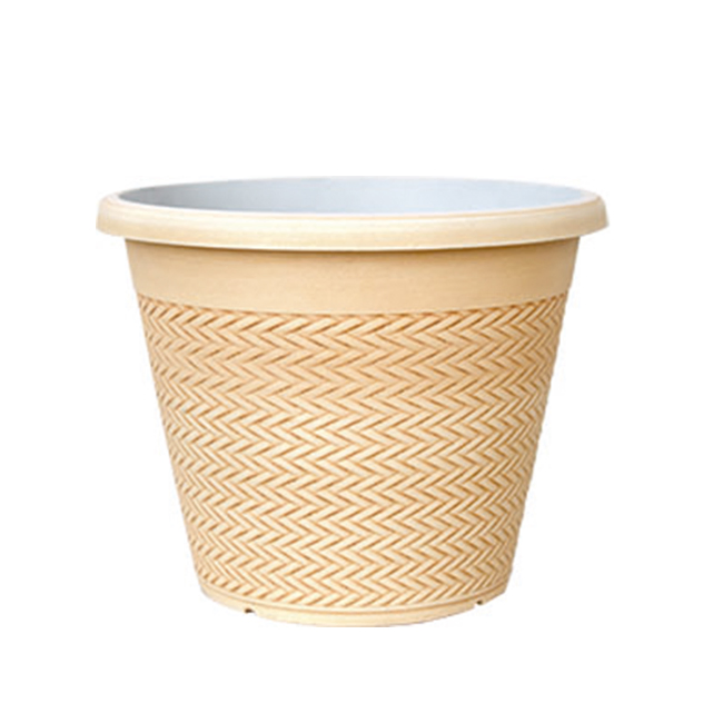 Garden Planter Plastic Flower Pot (KD2051-KD2053)