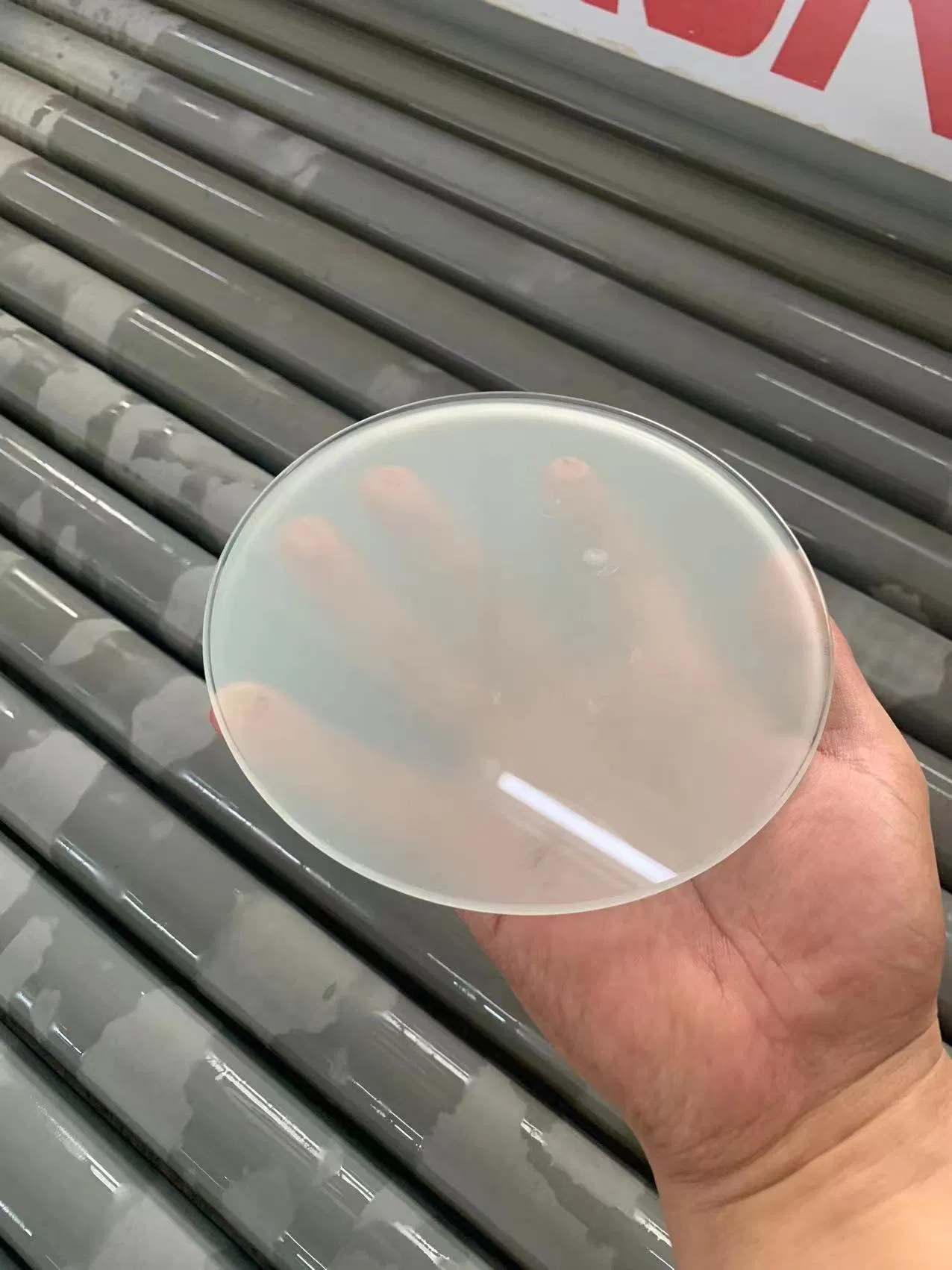 Borosilicate Flat Curved Heat Resistant Tempered Bending Glass Panel for Instruments and Equipment Stove/Liquid Level Gauge