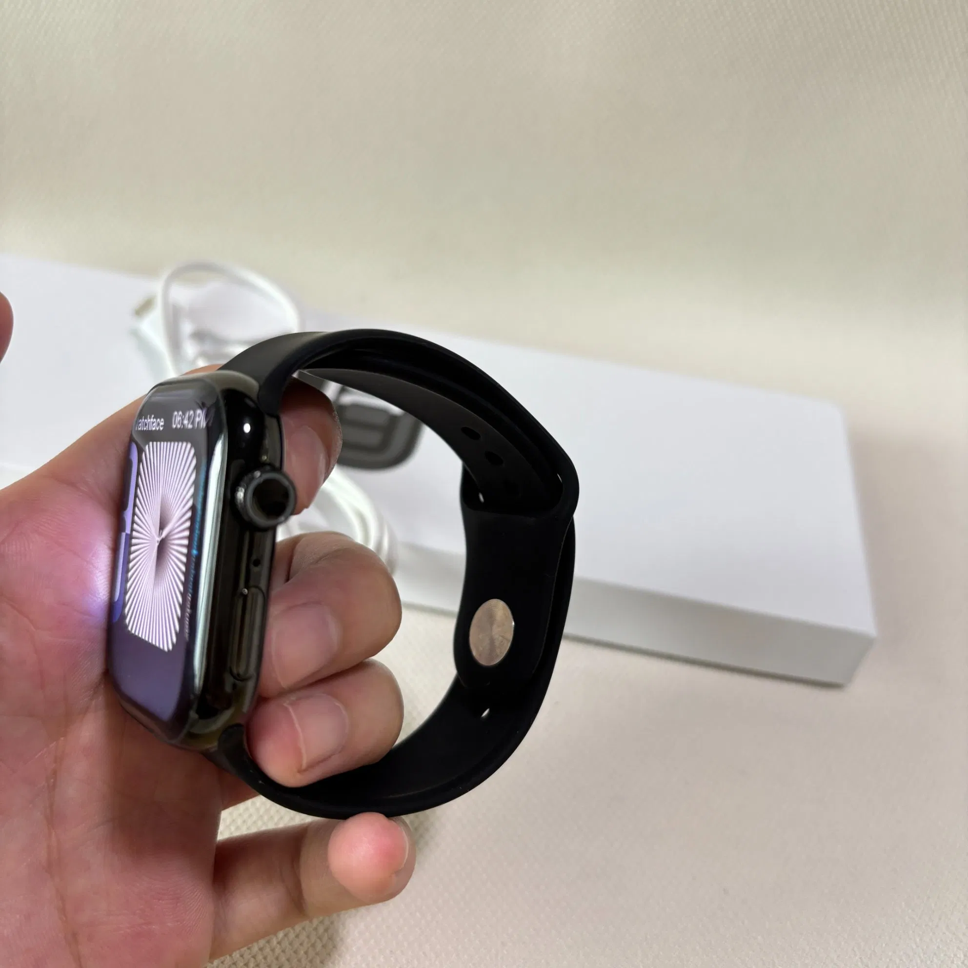 2025AAA+++ 1: 1 Smart Watch S10 High-Quality, Multifunctional Sports Version for Fitness Enthusiasts with Advanced Monitoring Heart Rate & ECG & Call Reminder.