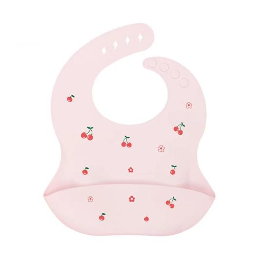 Customzied Silicone Bib for Feeding Baby
