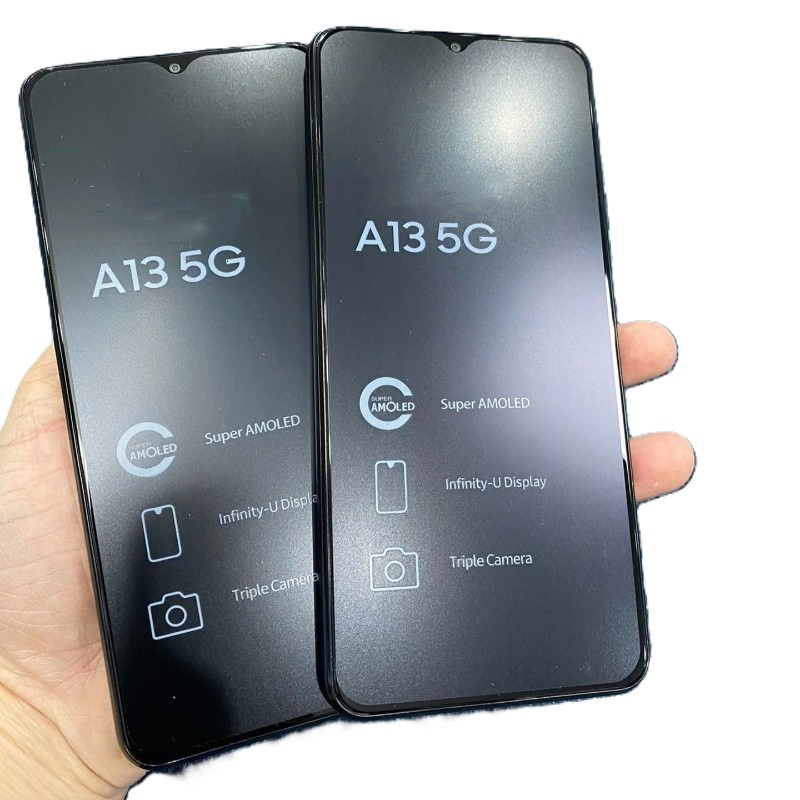Used Android Mobile Phone for A13 5g 4+64GB 6.5 Inches Smartphone Second-Hand Cellphone Wholesale Original Used 5g Mobile Phones