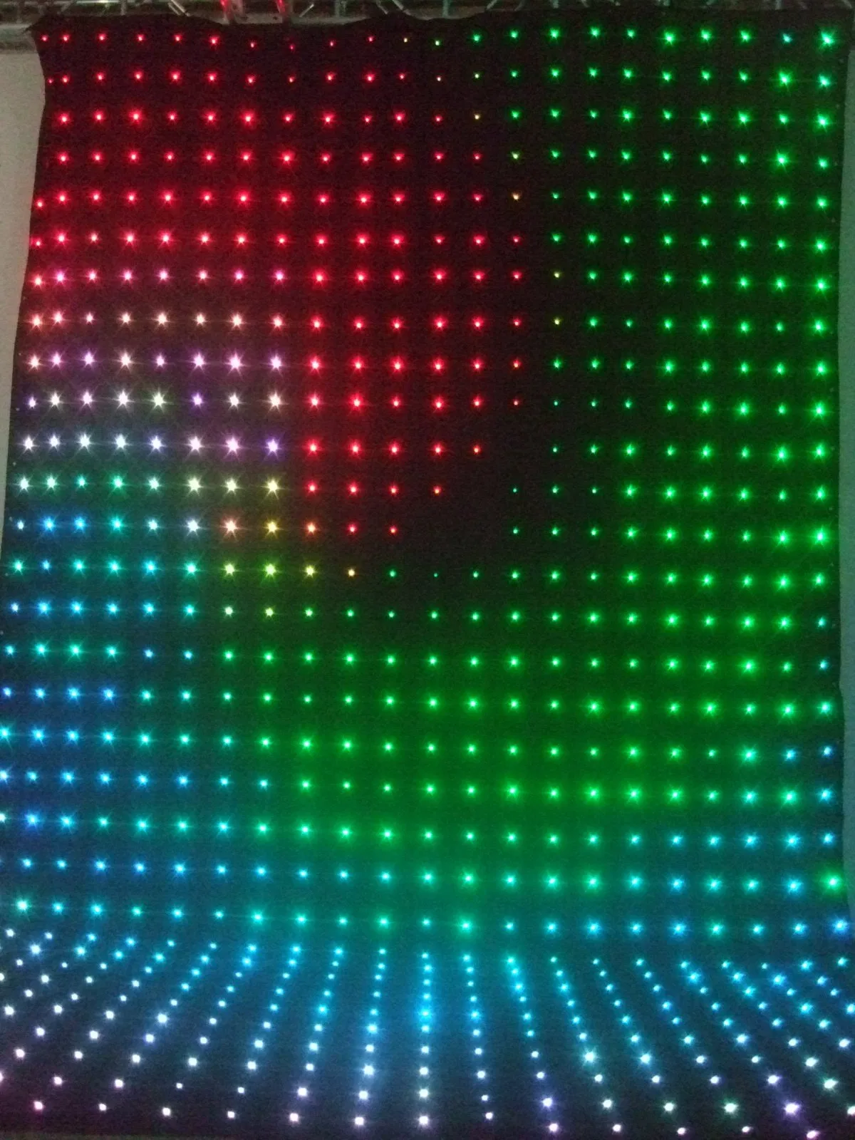 P90 P100 P180 P200 LED Video Curtain for Events