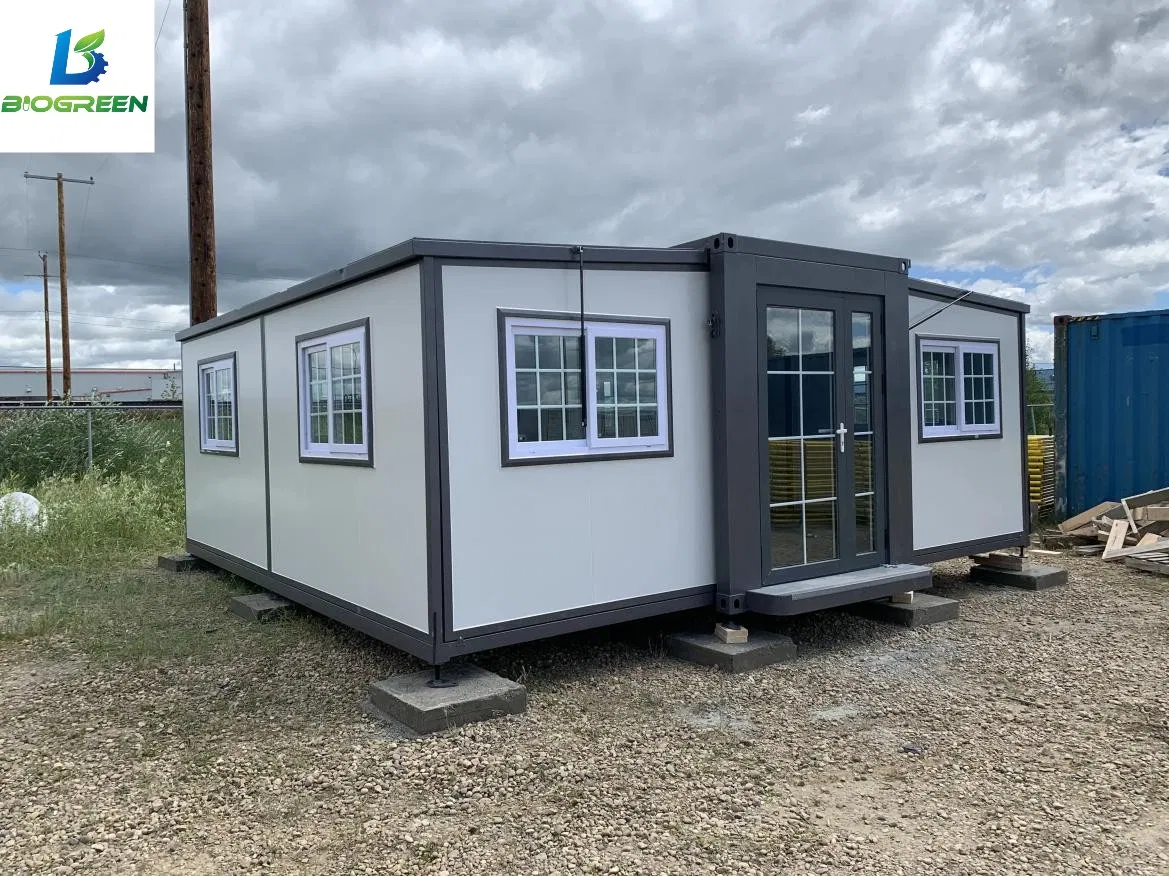 Grande Extended Foldable Prefab Container Homes 20FT Folding Living Container Home Fast Assemble Living Home