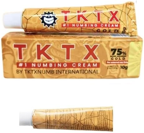 Wholesale Custom Logo Tattoo Supply Care Lidocaine55% Tktx Numb Cream Private Label Tktx Numbing Cream Gel