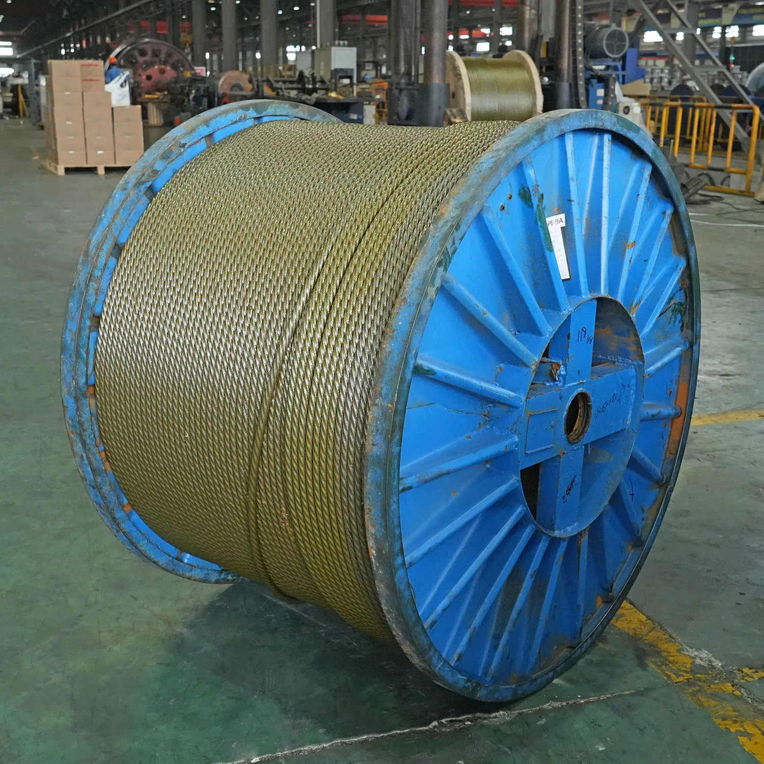 6X36ws-Iwrc Galvanized Steel Wire Rope Marine Rigging and Wire Ropes Drilling Wire Rope