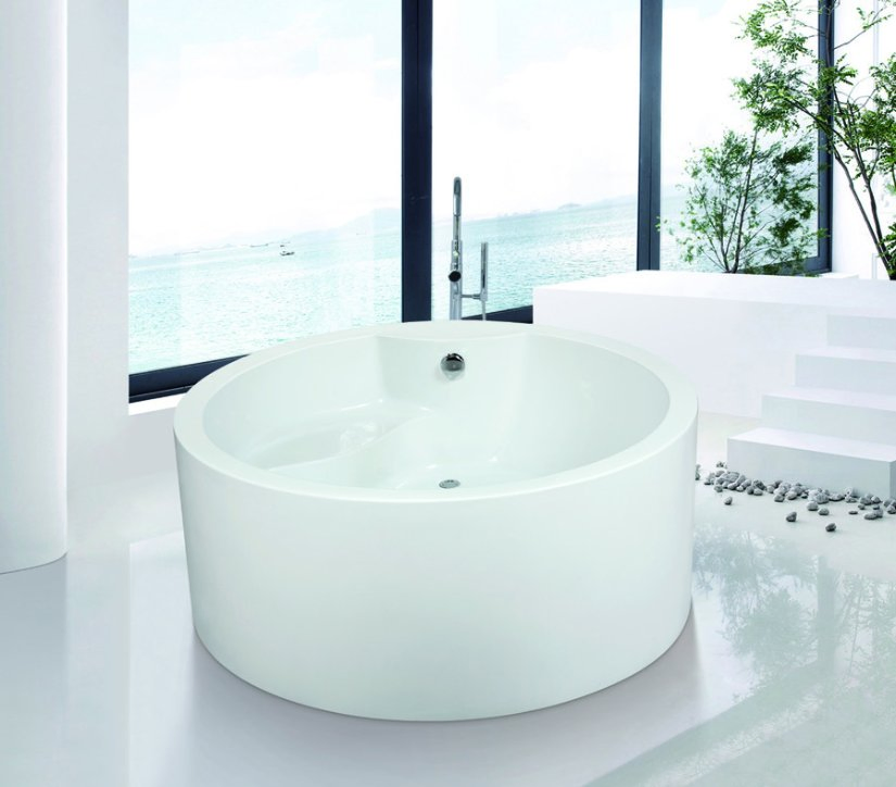 Hot Sale Pure Acrylic Luxury Massage Bathtub /SPA / Whirlpool (6020)