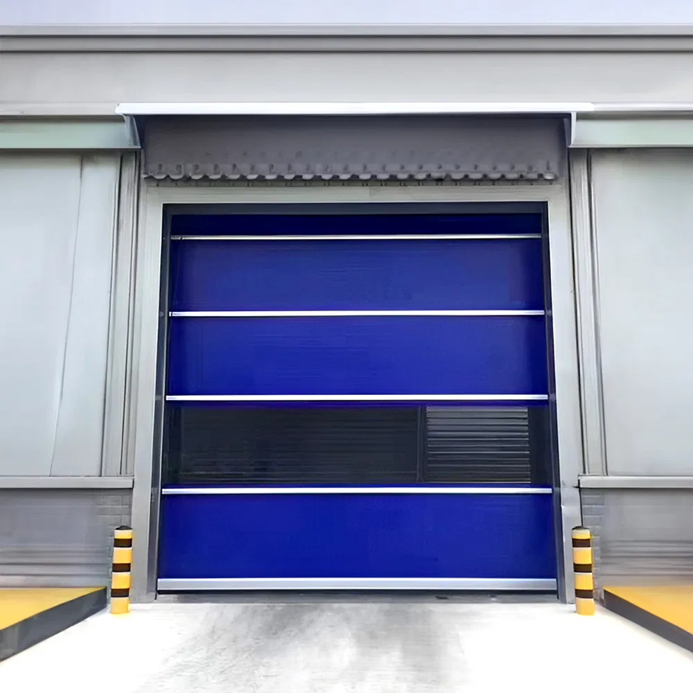 Fireproof Roller Shutter Door (HF-358)