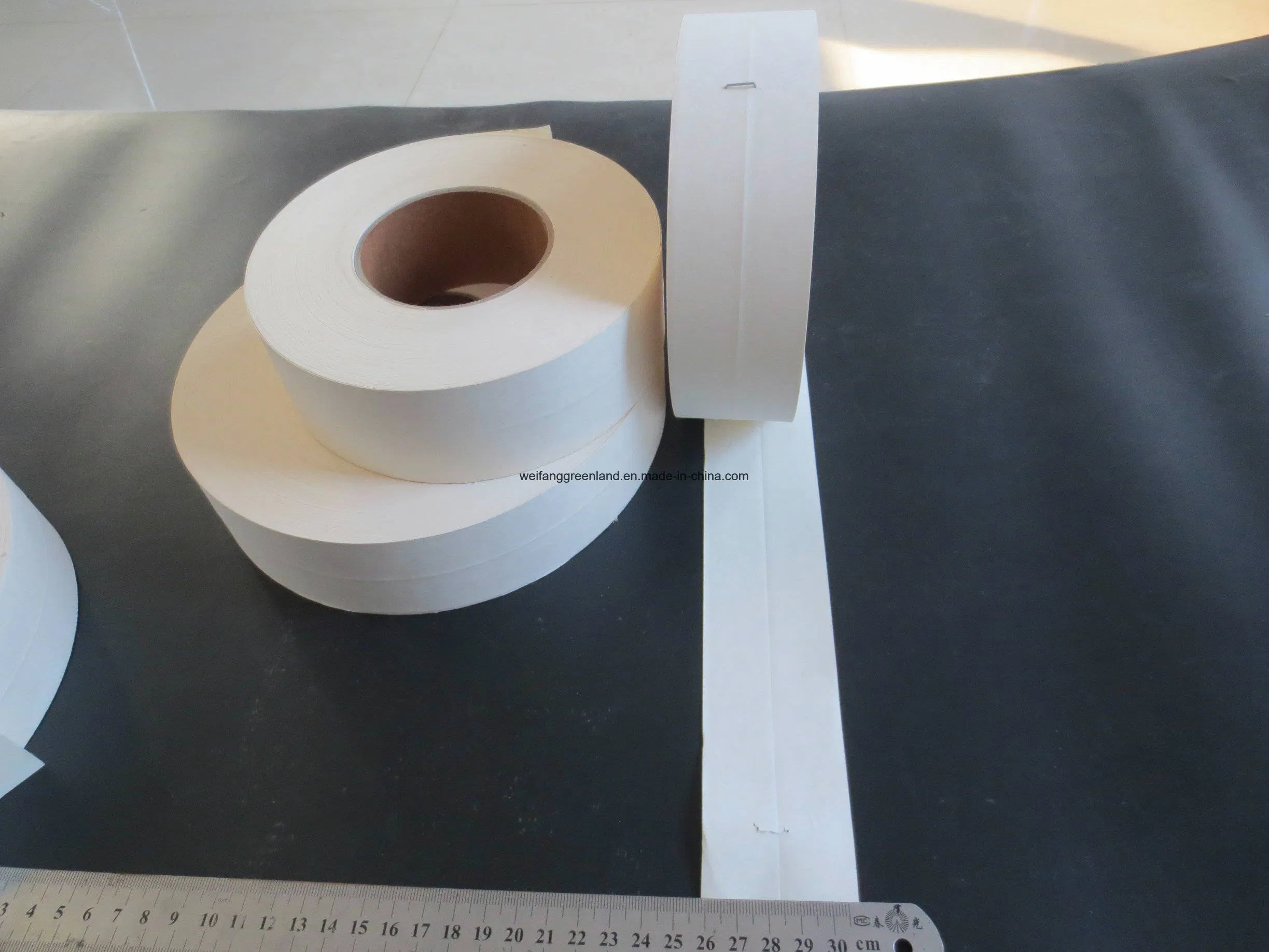 White Colour 5cmx23m Paper Tapes for Dry Wall