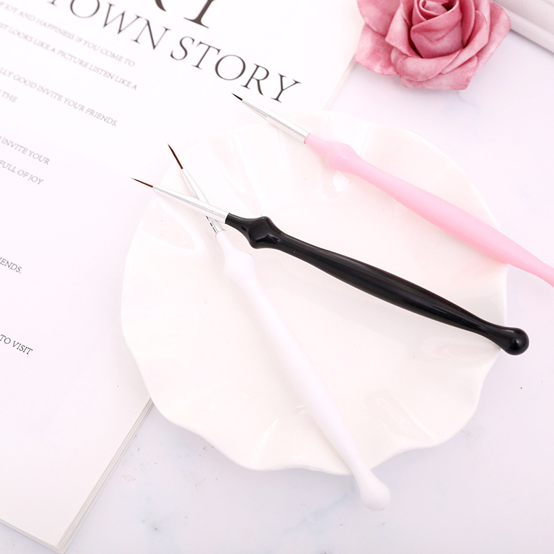 Nail Art Tool Manicure Pen Nail Decor Drawing Brush Set