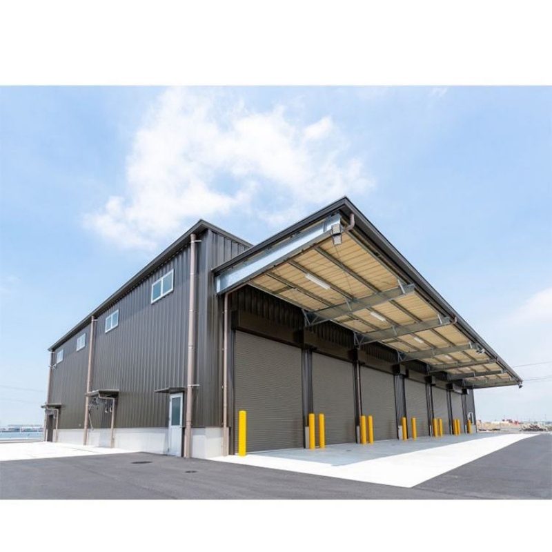 Prefab Steel Construction Building for House/Hotel/Warehouse/Commercial Steel Structure Construction Building