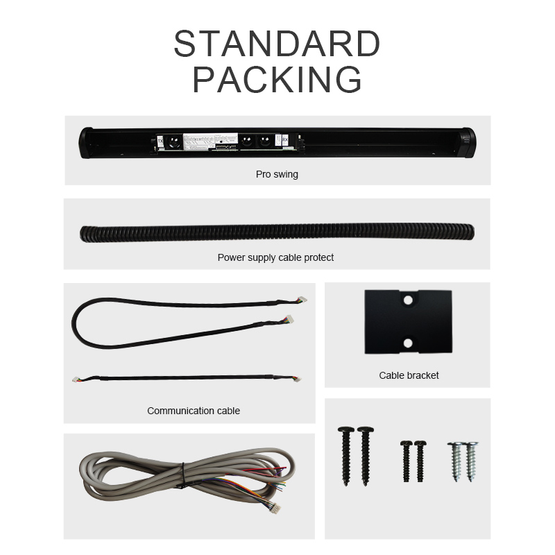 Advanced Rotating Door Sensor with Infrared Detection Technology