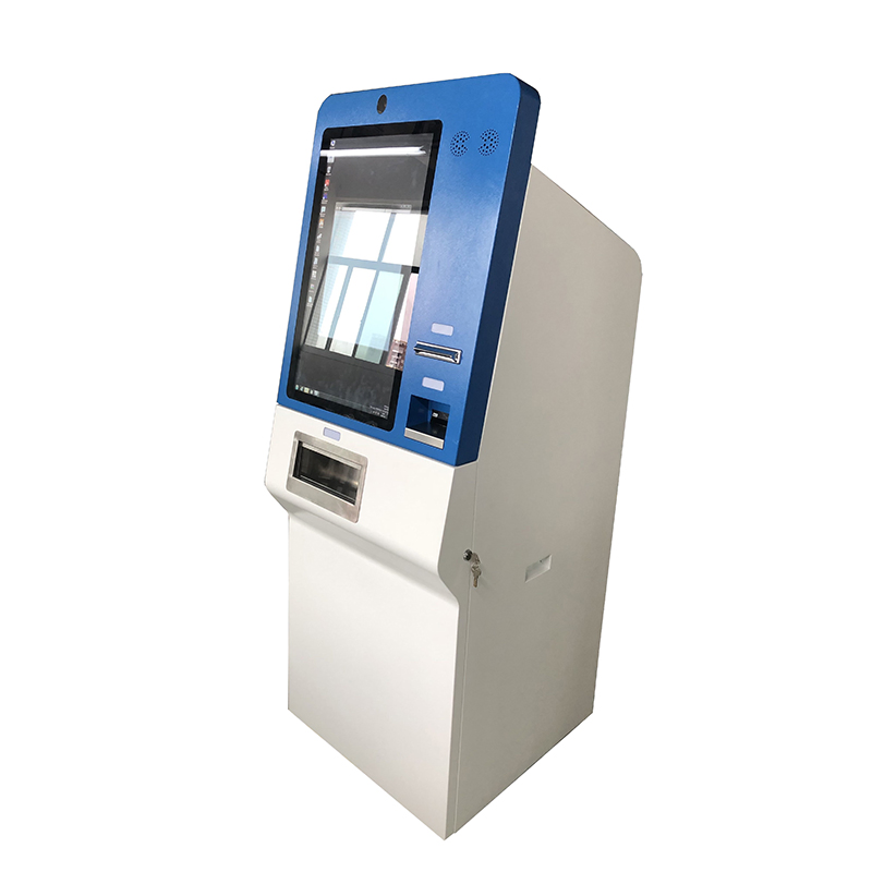 Best Sale 2D Qr Scanner Receipt Printer Cash Deposit Withdrawal Virtual Currency Exchange Machine ATM