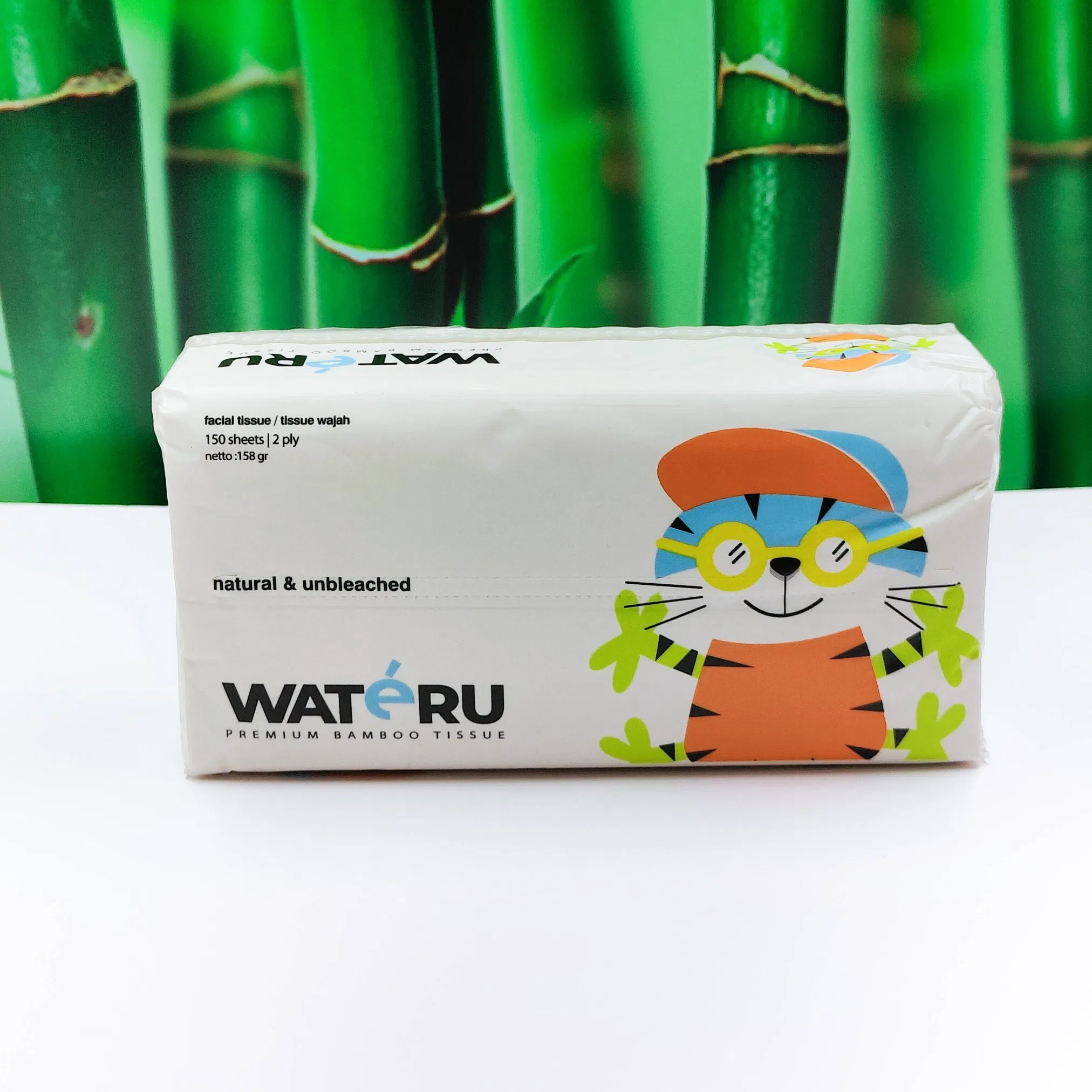 Facial Customized Napkin Table Box Toilet Tissue Paper Manufacture