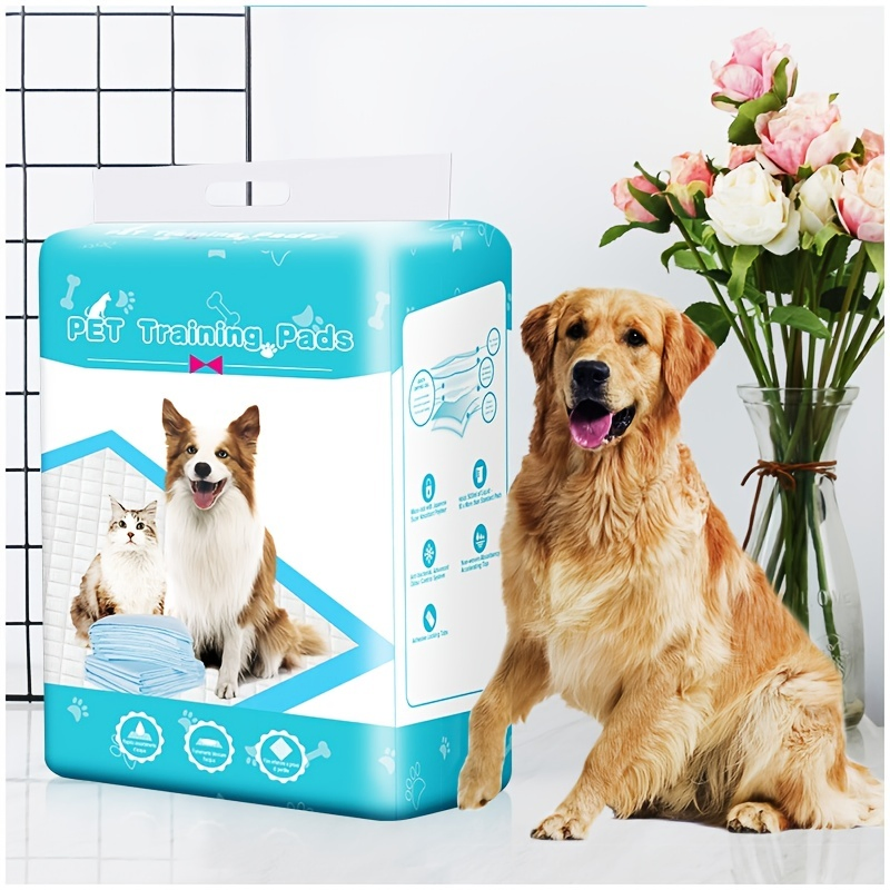 OEM Wholesale Most Absorbent Bamboo Charcoal Odor Control Charcoal Potty Pads Disposable Pet Potty PEE Training Pads