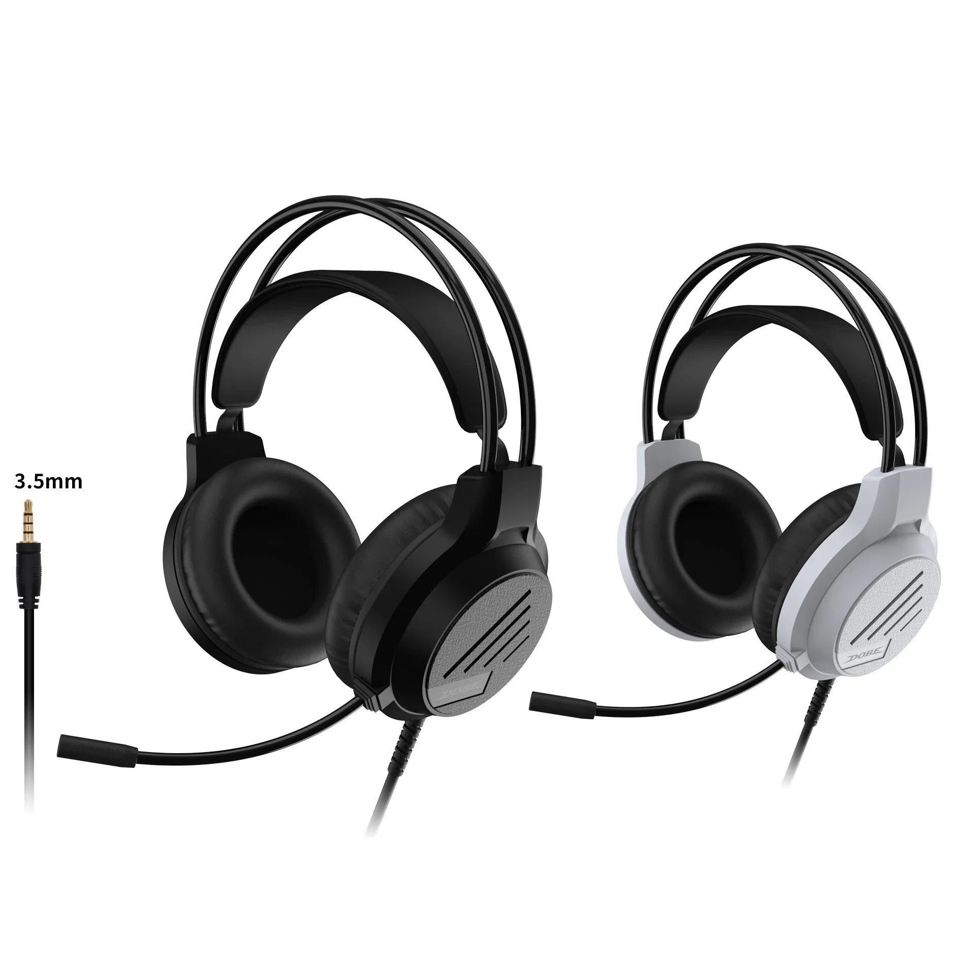 Hot Sale Tp5-3592 Wired Stereoscopic Headphone Noise Reduction Stereo Gaming Headset for PS4/Nintendo Switch/xBox/PC