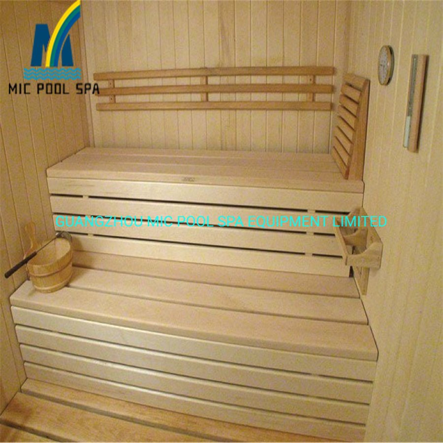Factory Sell Infrared Dry Whole Set Sauna Room All Accessories with Sauna Heater