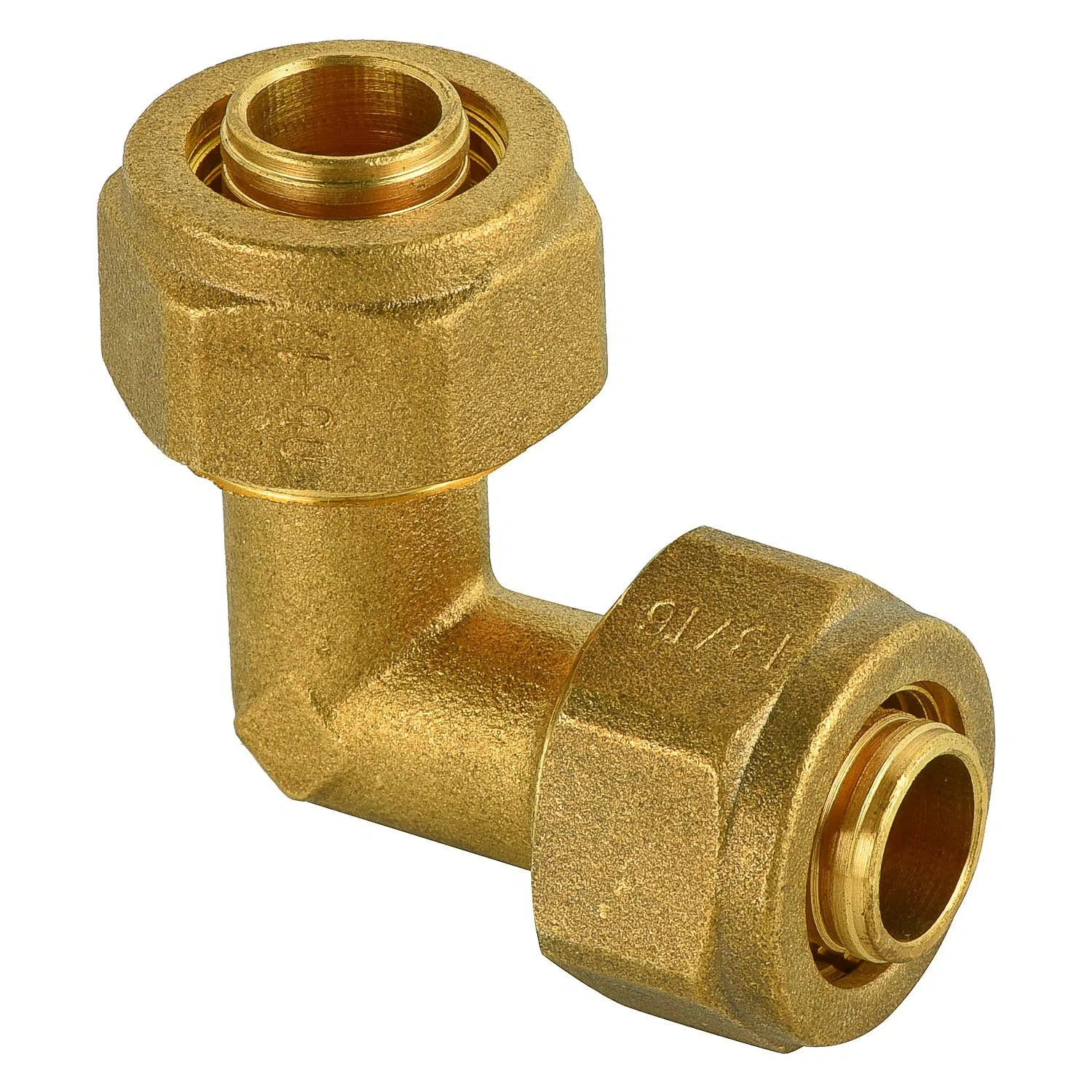 Tee Pex Fitting Brass Compression Pipe Fittings Pipe Connector