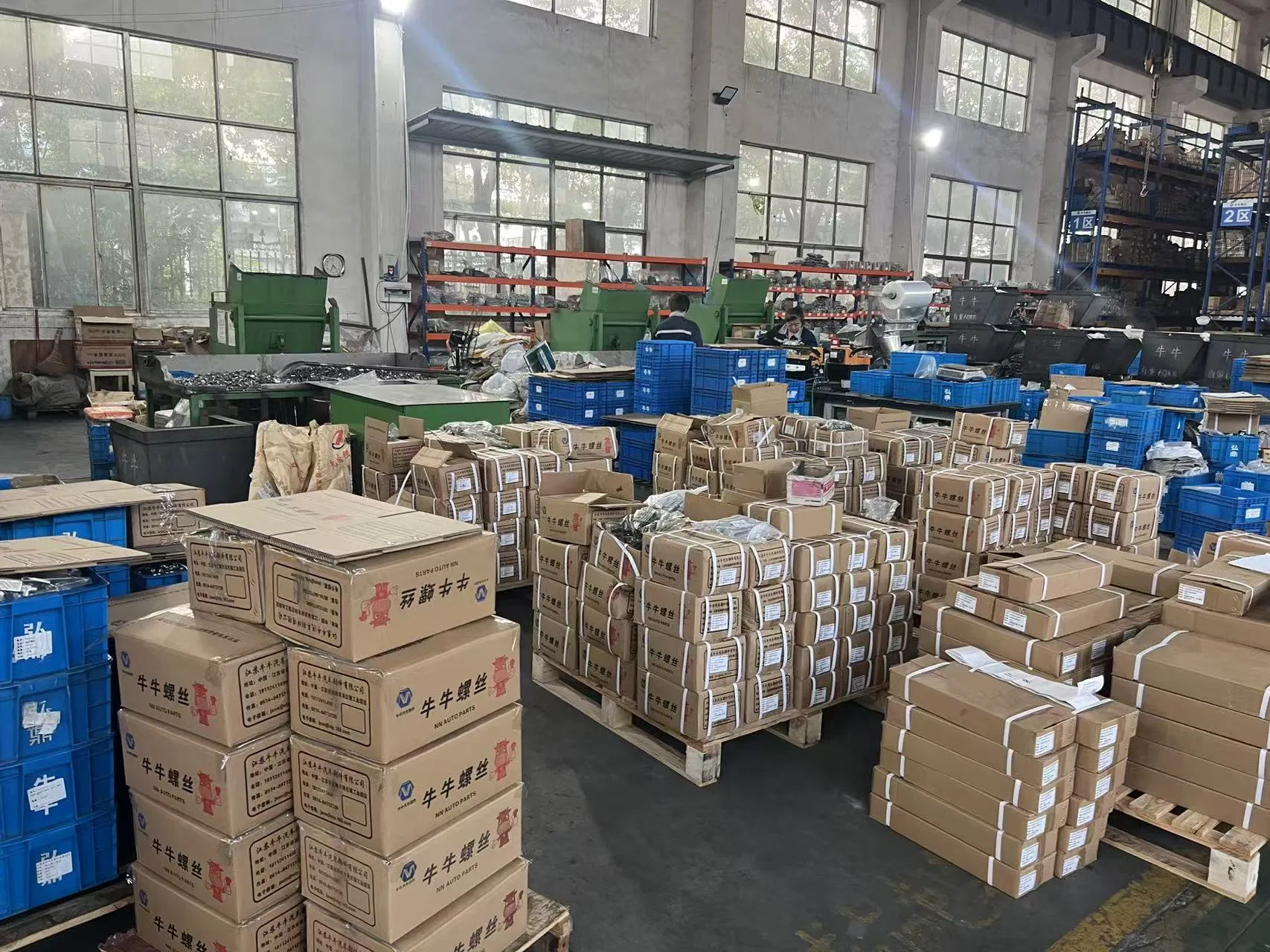 Hongniu Fasteners Uxcell Hex Socket Self Tapping Screws, Stainless Steel Sheet Metal Flat Head Drilling Screw