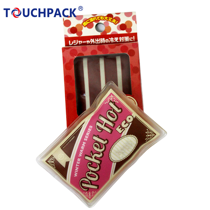 Magic Reusable Click It Heat Packs in Square Shape for Winter Hand Warmers