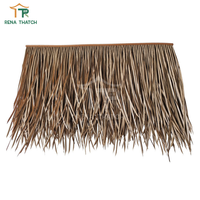 Hot Sale Bali Fiber Thatch Synthetic Artificial Reed Natural Thatch Manufacturer