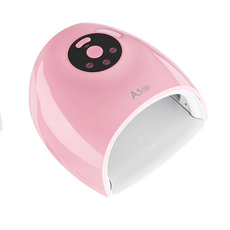 2021 New Sun A5 48W Rechargeable UV LED Nail Dryer Portable Nail Lamp