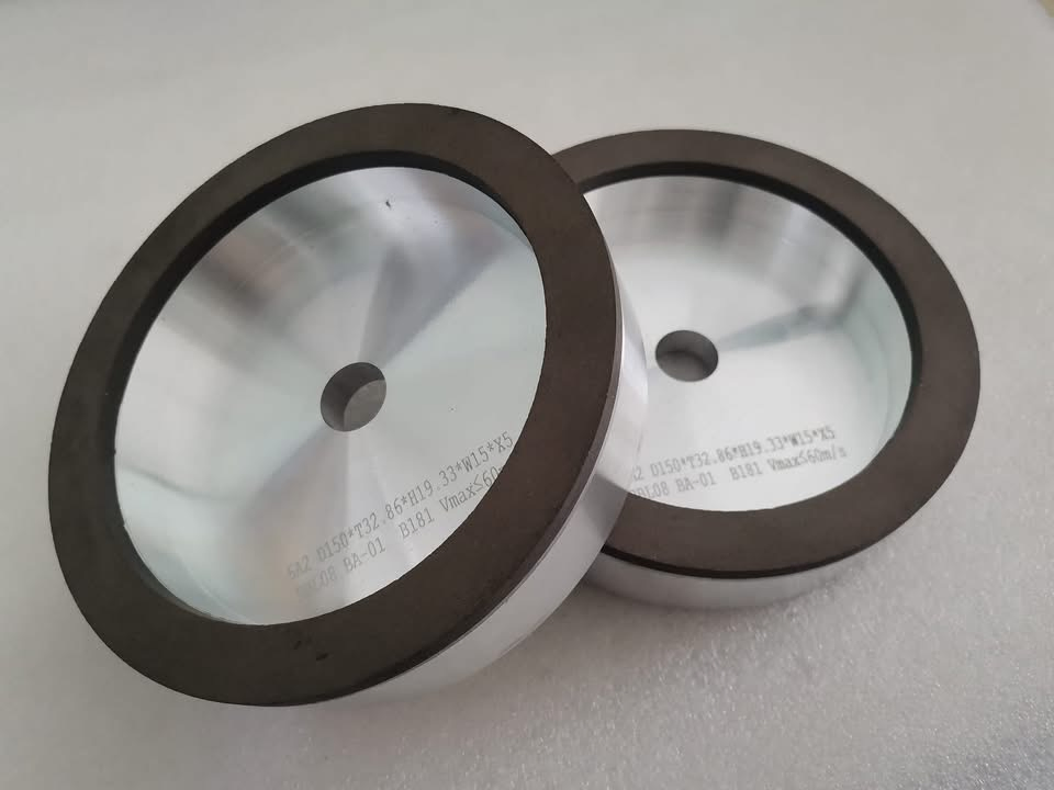 Алмазный шлифовальный круг 1A1 6A2 12A2 для стекла