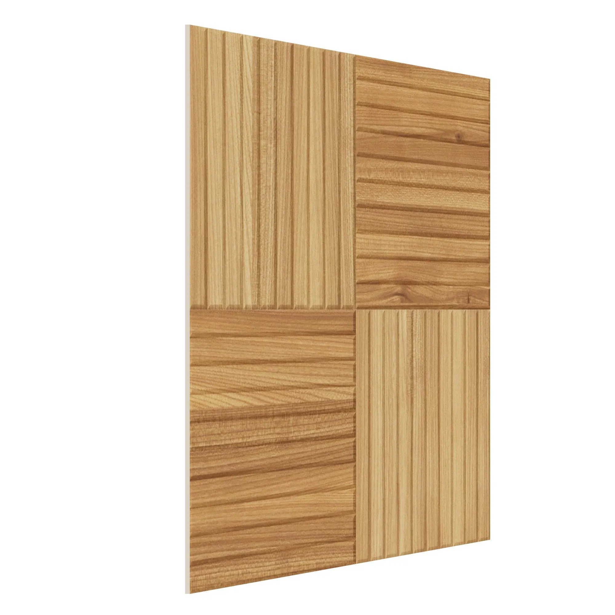 Bubos New Akupanel Acoustic Panel Diffusion Wall Soundproofing Slat Wooden Fiber Acoustic Panels Soundproof Wall Panels
