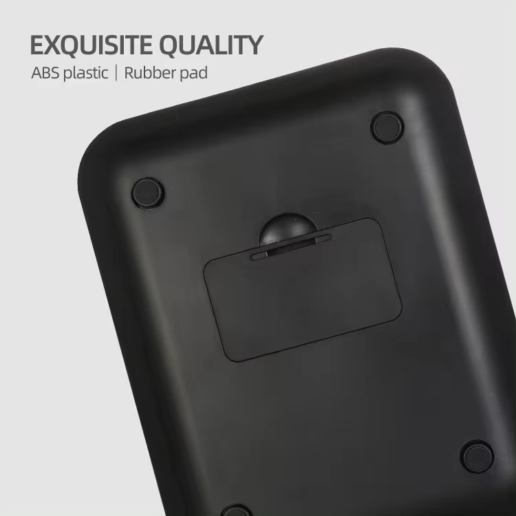 Кухонные весы цифровые с сенсорным экраном, 10 кг