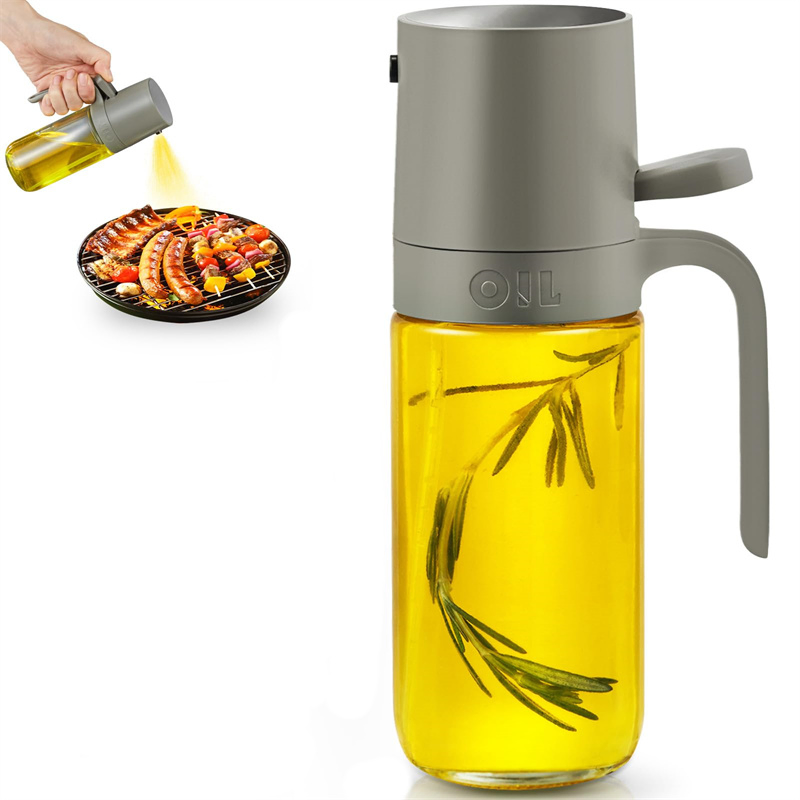 250ml Oil Spritzer Olive Oil Sprayer for Cooking Versatile Olive Oil Spray Bottle