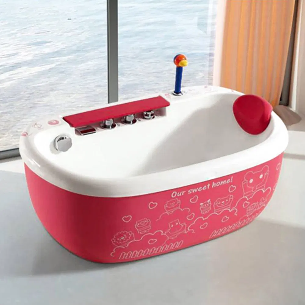 Детская ванночка для купания с гидромассажем